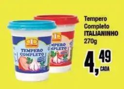 Rede Economia Tempero completo italianinho oferta