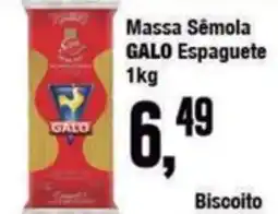 Rede Economia Massa Sêmola Galo Espaguete oferta