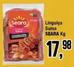 Rede Economia Linguiça Suína Chiurrasco oferta