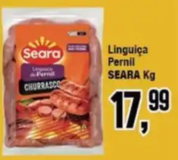 Rede Economia Linguiça de Pernil Churrasco oferta