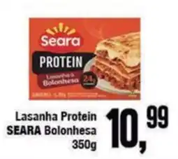 Rede Economia Lasanha protein seara bolonhesa oferta