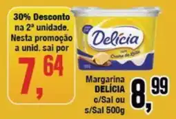 Rede Economia Margarina delicia c/sal ou s/sal oferta