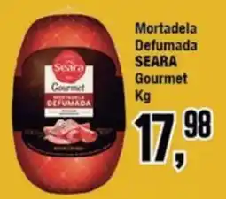 Rede Economia Mortadela Defumada Seara Gourmet oferta