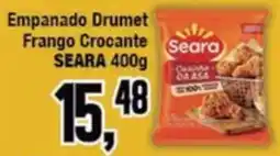 Rede Economia Empanado drumet frango crocante oferta