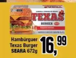 Rede Economia Hambúrguer Texas Burger oferta