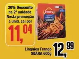 Rede Economia Linguiça frango churrasco oferta
