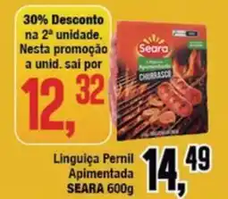 Rede Economia Linguiça Pernil Apimentada oferta