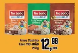 Rede Economia Arroz Cozinha Fácil TIO JOÃO oferta