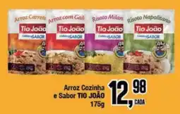 Rede Economia Arroz Cozinha e Sabor TIO JOÃO oferta