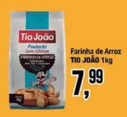 Rede Economia Farinha de Arroz Tio João oferta