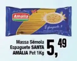 Rede Economia Massa Sêmola Espaguete santa oferta