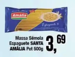Rede Economia Massa Sêmola Espaguete SANTA oferta