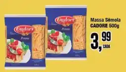 Rede Economia Massa Sêmola Cadore oferta