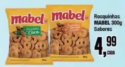 Rede Economia Rosquinhas mabel oferta
