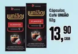 Rede Economia Cápsulas Café UNIÃO oferta