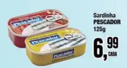 Rede Economia Sardinha pescador oferta