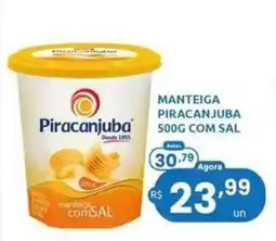 Rede Compras Manteiga piracanjuba com sal oferta
