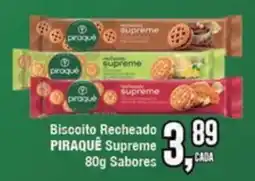 Rede Economia Biscoito recheado piraquê supreme oferta