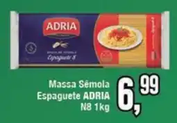 Rede Economia Massa Sêmola Espaguete ADRIA oferta