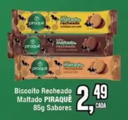 Rede Economia Biscoito Recheado Maltado Piraquê oferta