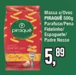 Rede Economia Massa o/ovos piraquê oferta