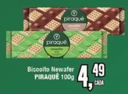 Rede Economia Biscoito Newafer Piraquê oferta