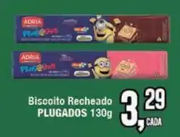 Rede Economia Biscoito Recheado Plugados oferta