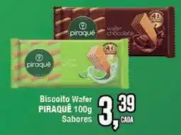 Rede Economia Biscoito Wafer Piraquê oferta