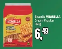 Rede Economia Biscoito vitarella cream cracker tradicional oferta