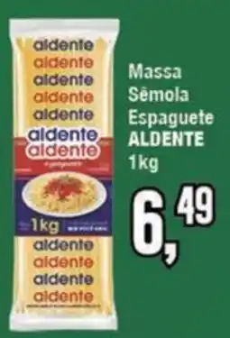 Rede Economia Massa Sêmola Espaguete Aldente oferta