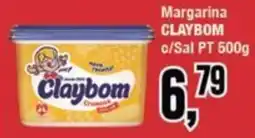 Rede Economia Margarina claybom c/sal pt oferta