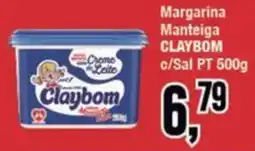 Rede Economia Margarina Manteiga Claybom oferta
