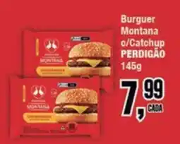 Rede Economia Burguer Montana o/Catchup oferta