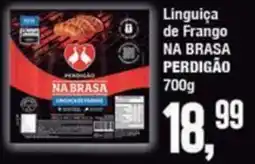 Rede Economia Linguiça de frango na brasa oferta