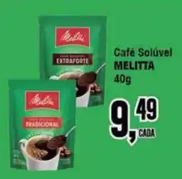 Rede Economia Café Solúvel Melitta oferta