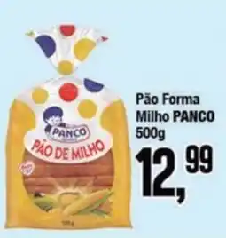 Rede Economia Pão Forma Milho Panco oferta