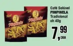 Rede Economia Café Solúvel Pimpinela Tradicional oferta