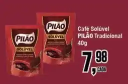 Rede Economia Café Solúvel Pilão Tradicional oferta