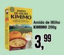 Rede Economia Amido de Milho Kimimo oferta