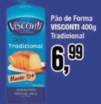 Pão de Forma Visconti Tradicional