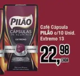 Rede Economia Café Cápsula Pilão oferta