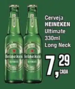 Rede Economia Cerveja Heineken Ultimate Long Neck oferta