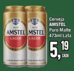 Rede Economia Cerveja amstel puro malte oferta