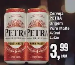 Rede Economia Cerveja petra origem puro malte oferta