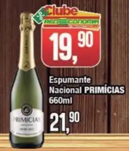 Rede Economia Espumante Nacional Primícias oferta