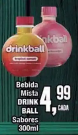 Rede Economia Bebida mista drink ball oferta