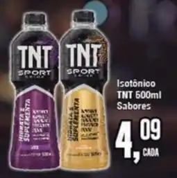 Rede Economia Isotônico tnt sabor oferta