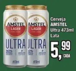 Rede Economia Cerveja amstel ultra oferta