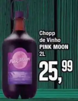 Rede Economia Chopp de Vinho Pink Moon oferta
