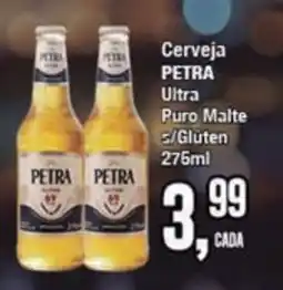 Rede Economia Cerveja petra ultra puro malte s/gluten oferta